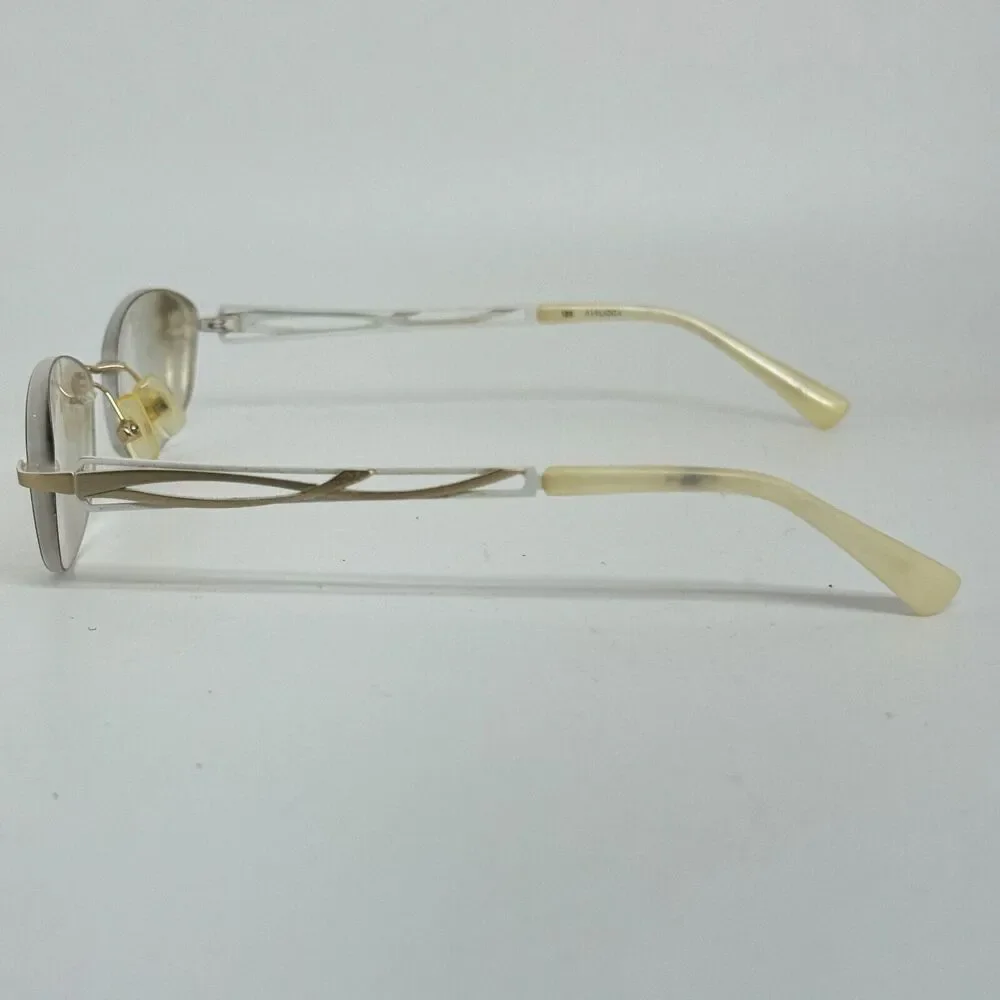 ARLOCK INFINITY 202 710 Gold Silver Eyeglasses Frames‎ 50-16-135 H14085